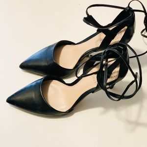 Vince Camino Lace-Up Heels